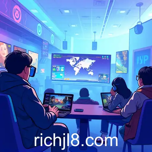 Evolution of Online English Games